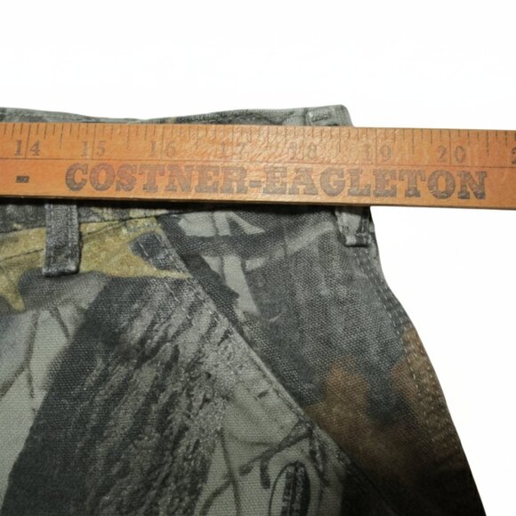 Vintage Carhartt B158 Realtree Camo Pants 38x30 | Union Made USA Dungaree Fit - Picture 8 of 9